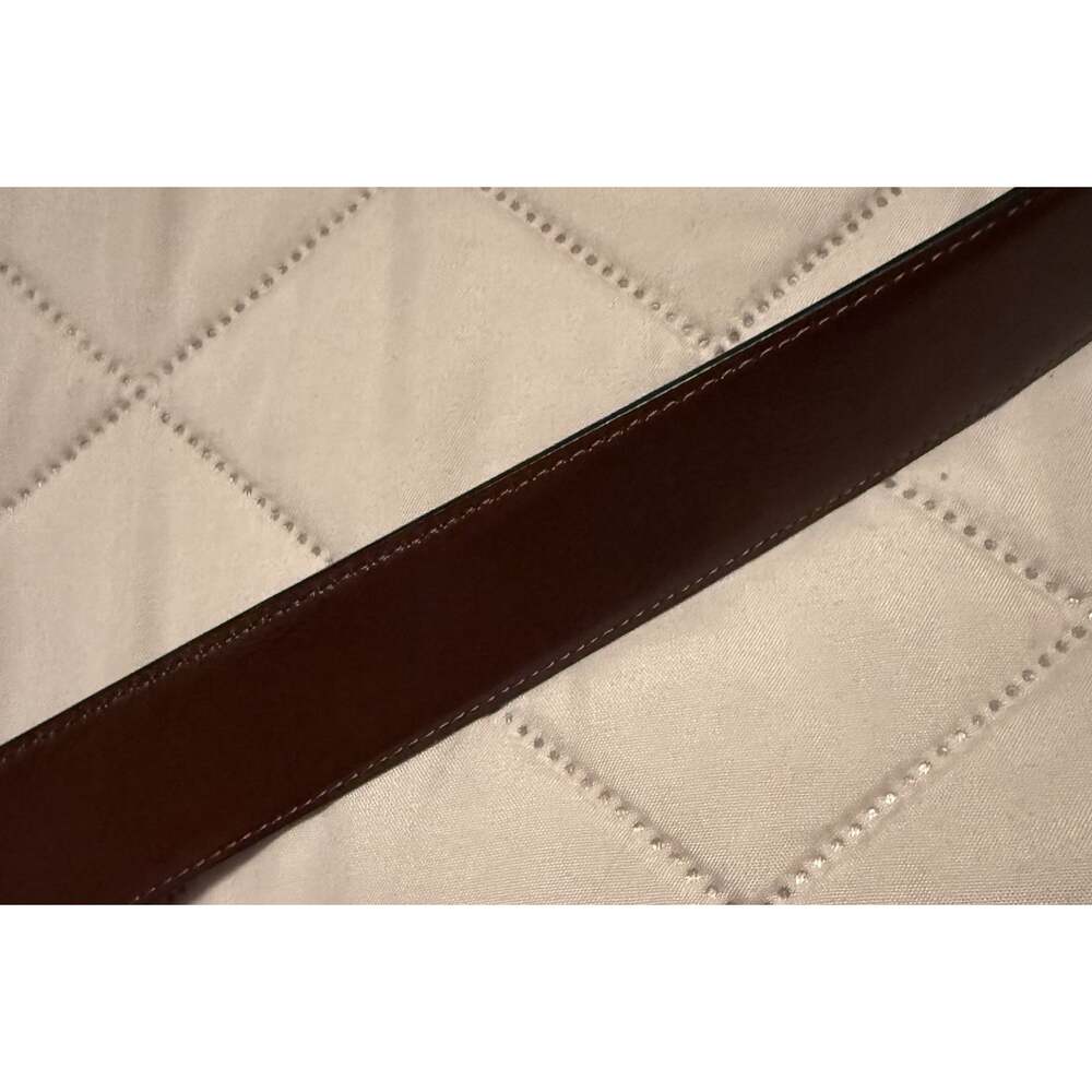 Men's STAFFORD Black/Brown Reversible Belt l Size 38 with Tags Attached - NEW - Picture 5 of 7
